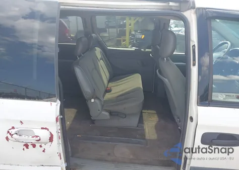 2007 Dodge Caravan Se z USA, uszkodzony, nr VIN 1D4GP25E97B258626